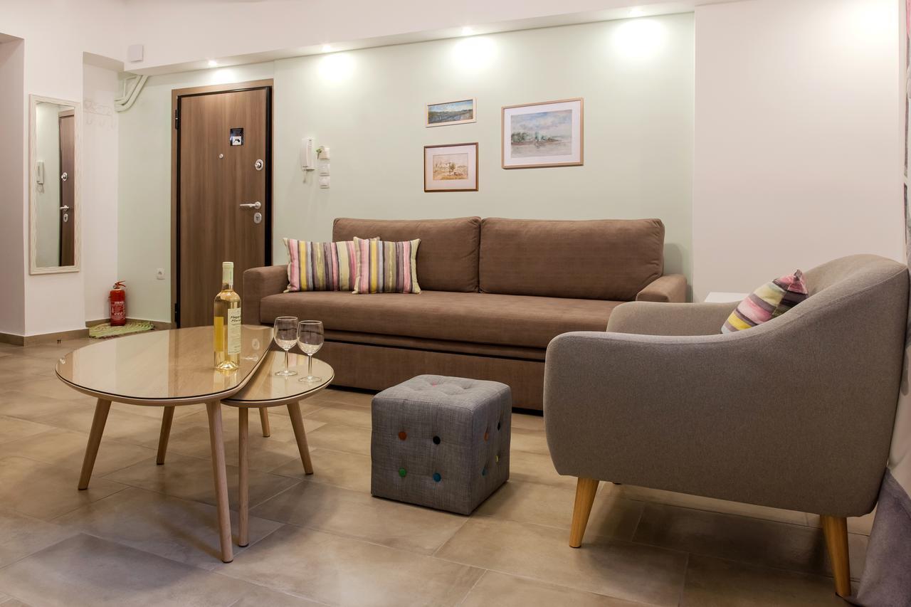 Acropolis Quiet Apartment أثينا المظهر الخارجي الصورة