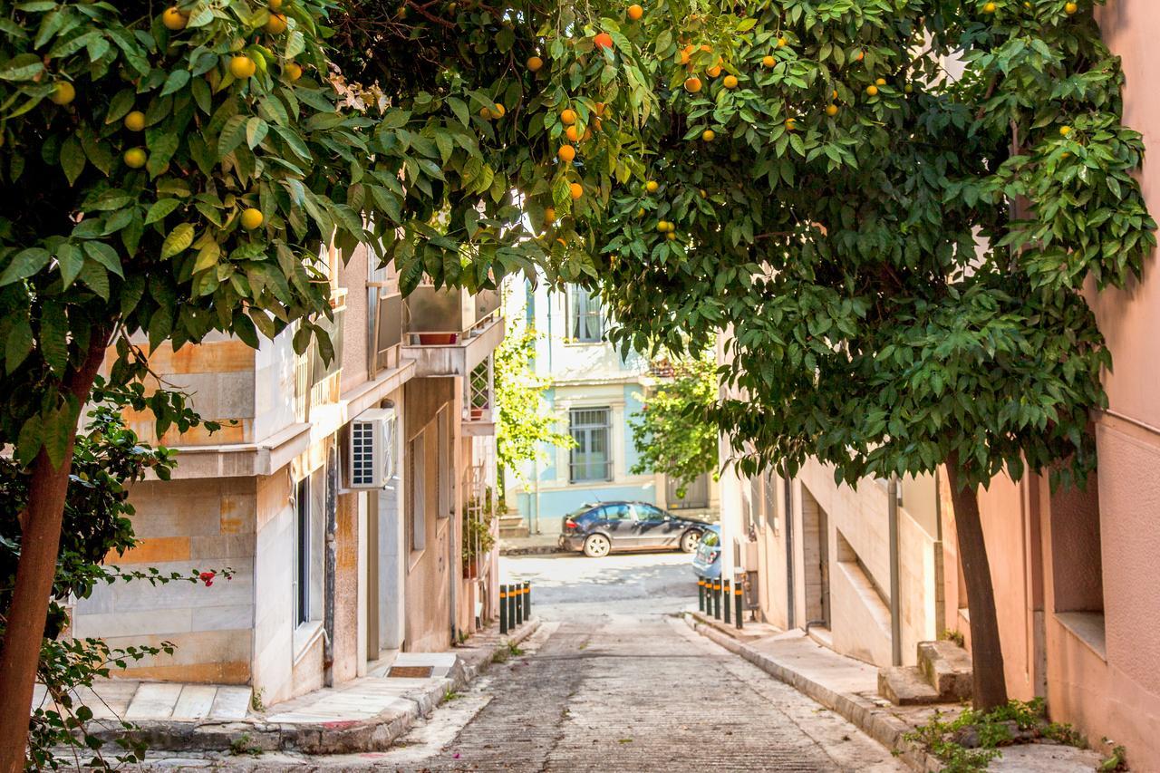 Acropolis Quiet Apartment أثينا المظهر الخارجي الصورة