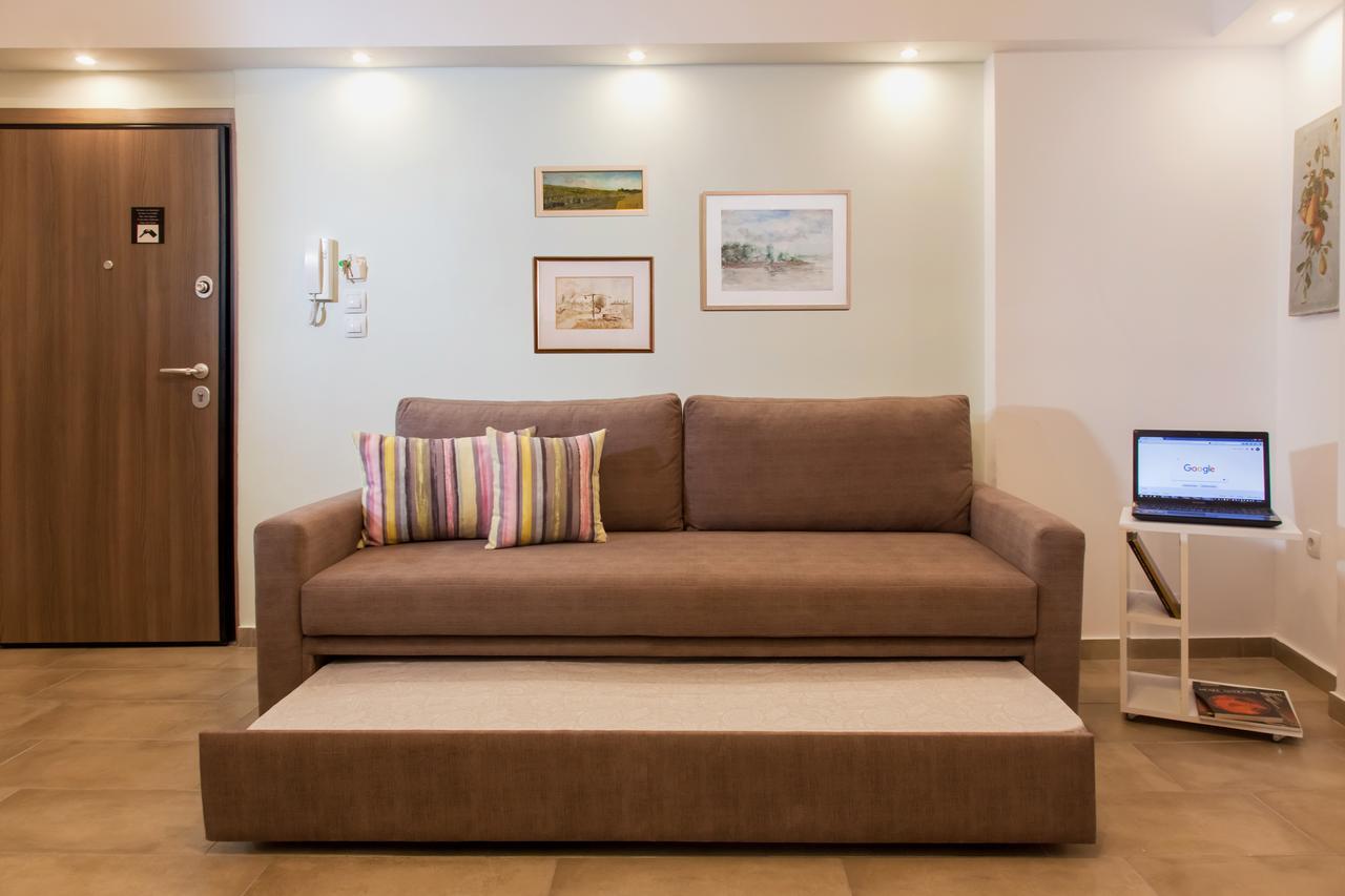 Acropolis Quiet Apartment أثينا المظهر الخارجي الصورة