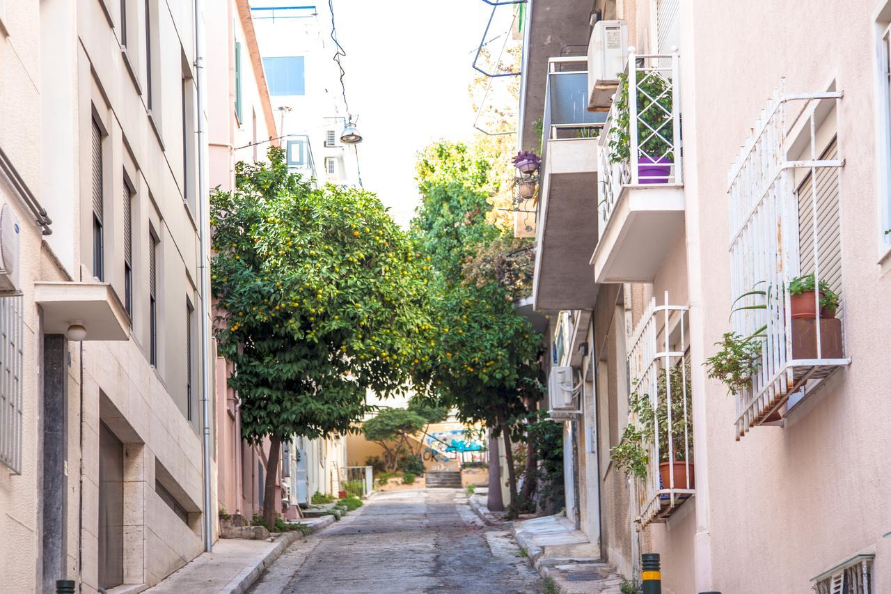 Acropolis Quiet Apartment أثينا المظهر الخارجي الصورة